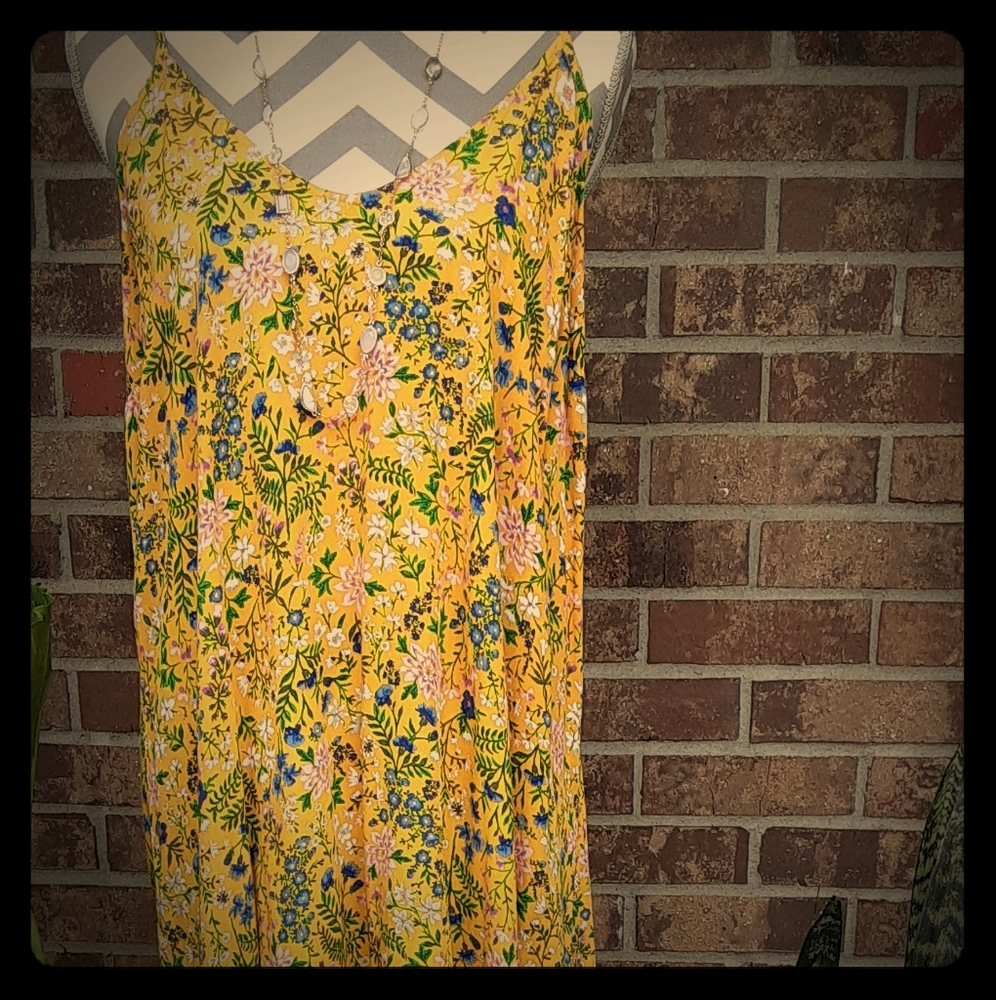 Thrifty Hippie Dress